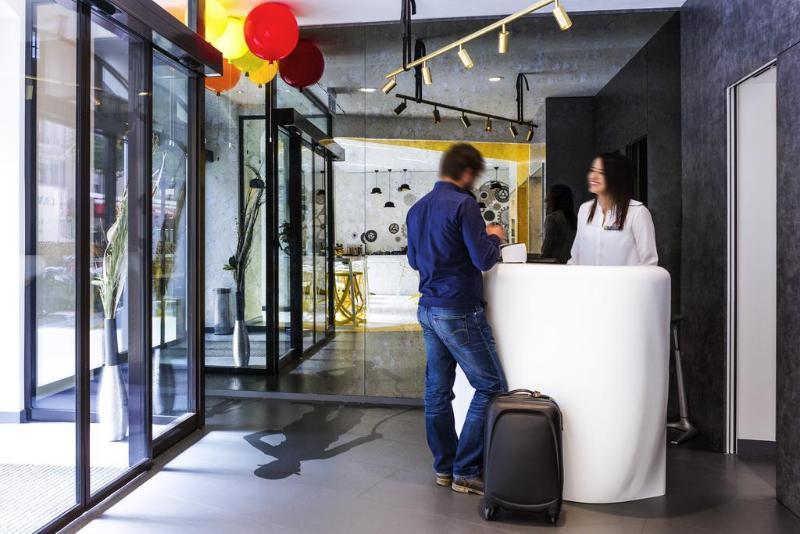 ז'נבה Hotel Capitole מראה חיצוני תמונה